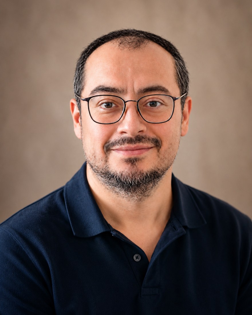 Felipe Campos Camargo, psicólogo clínico, retrato